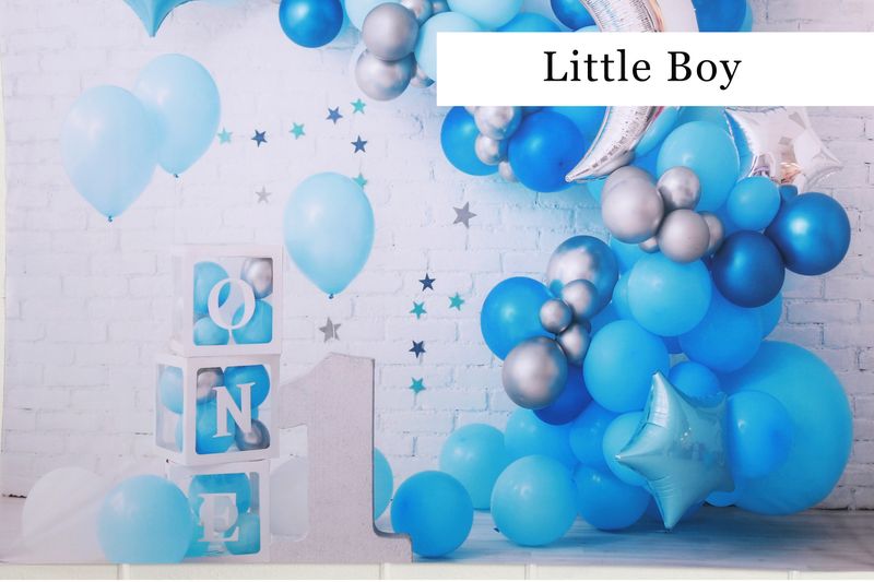 Little Boy background