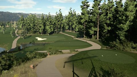 virtual golf course