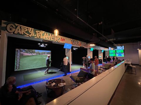 Commercial Golf Simulator (Colorado Springs)