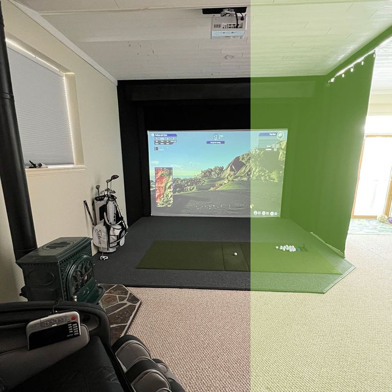 Golf Simulators & Launch Monitors - Home Use