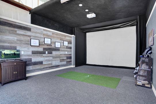 Commercial Golf Simulator (Cage)