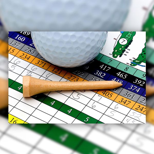 Image of a golf score