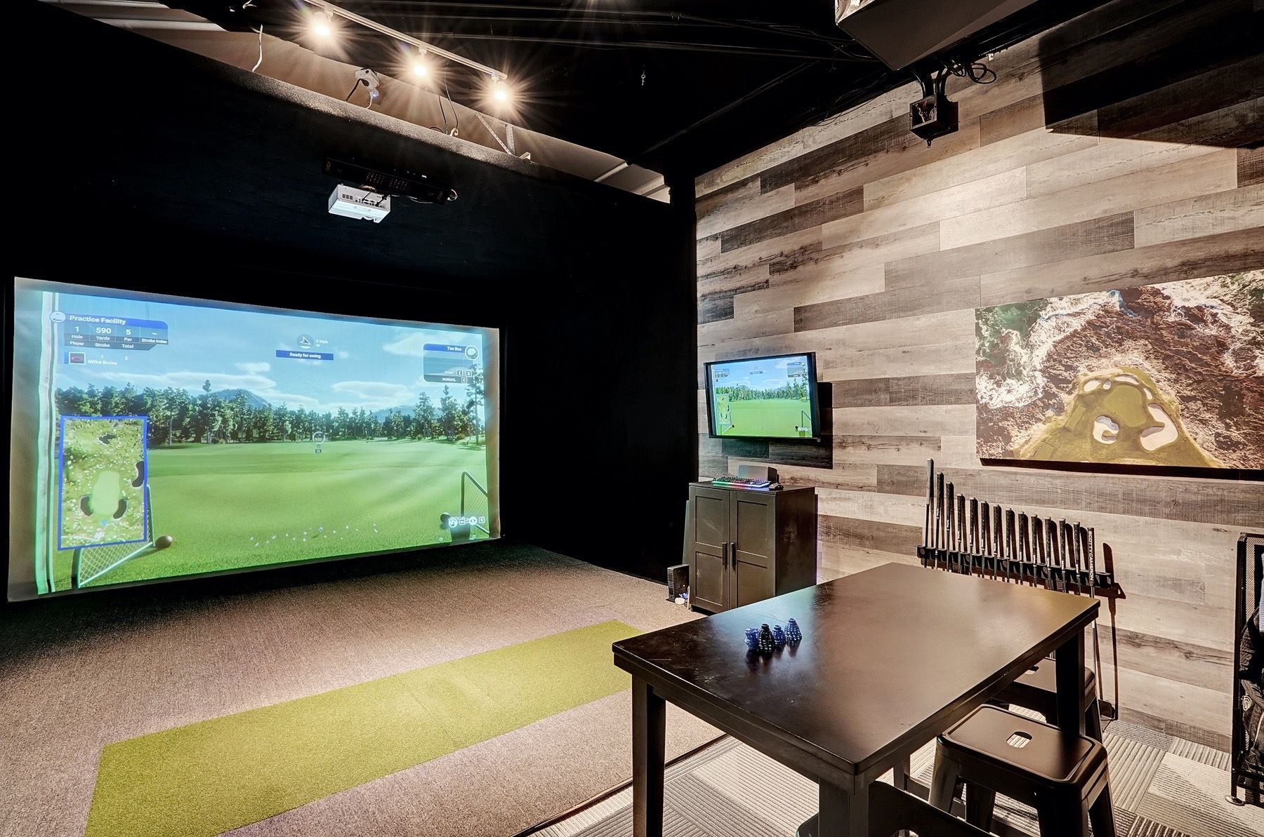 virtual golf simulator 