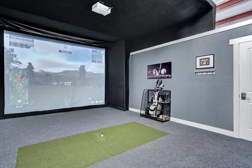 virtual golf simulator 