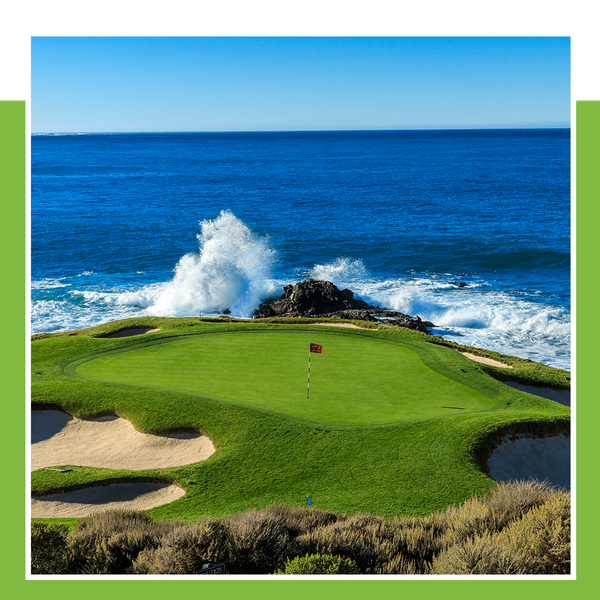 image of pebble beach