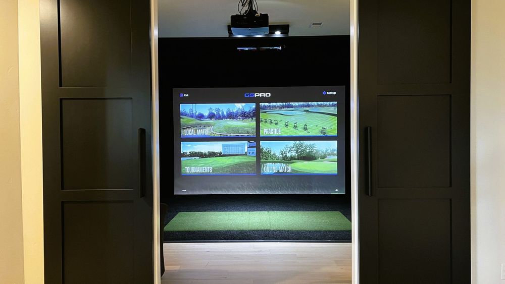home golf simulator