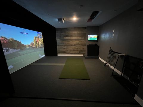 Custom Home Golf Simulator