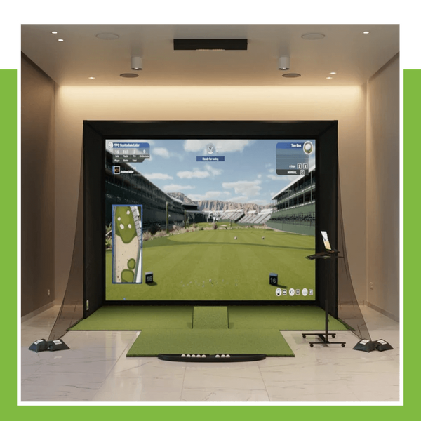 image of a Uneekor Golf Simulator