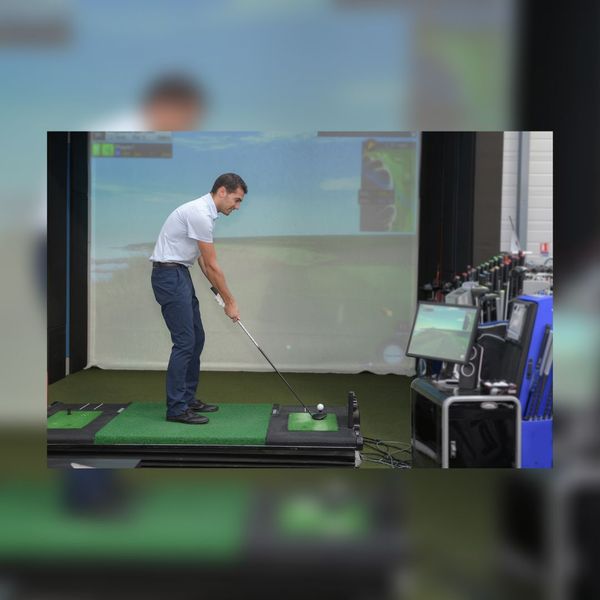 home golf simulator system
