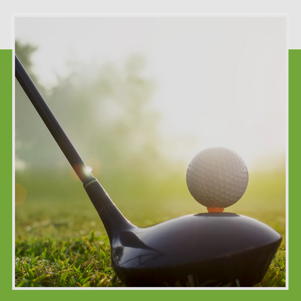 image of a club and golf ball