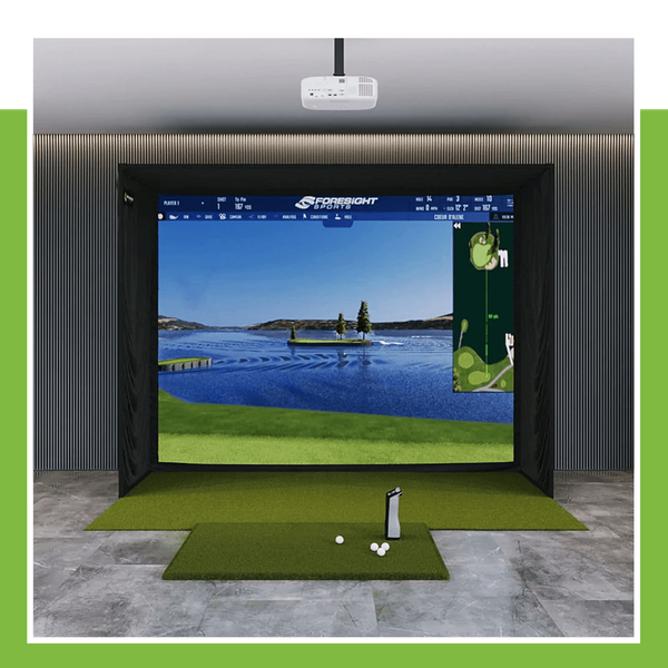 image of a GCQuad Golf Simulator