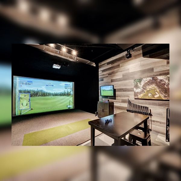 Help Those Who Can't Afford a Custom Golf Simulator