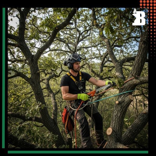 arborist in tree arborist in tree