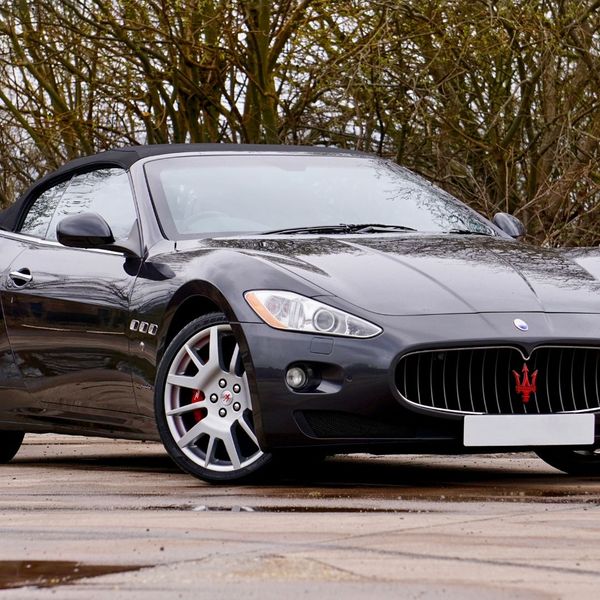 black Maserati