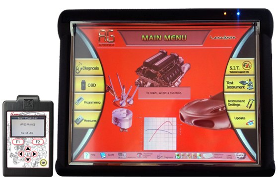 Image of The Leonardo Diagnostic Tool