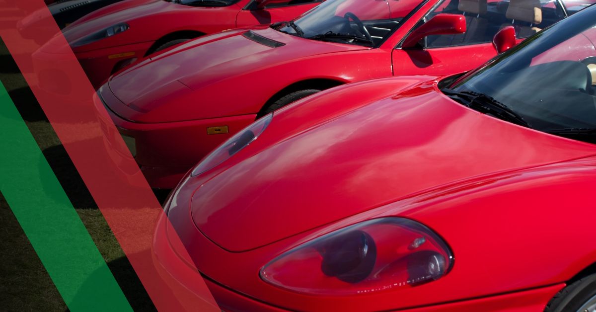 SOME OF OUR FAVORITE FERRARIS