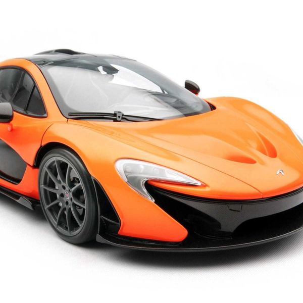 orange McLaren
