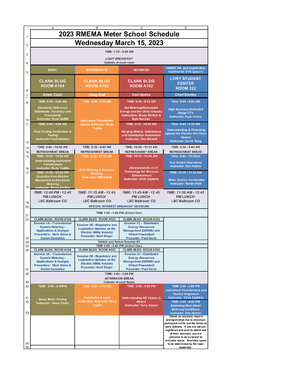 RMEMA 2023 Schedule at a glance - Wednesday 3.15.23.png