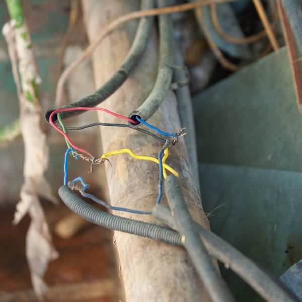 bad electrical wiring