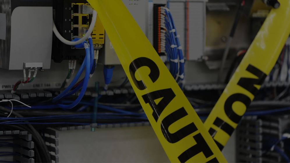 electrical caution tape