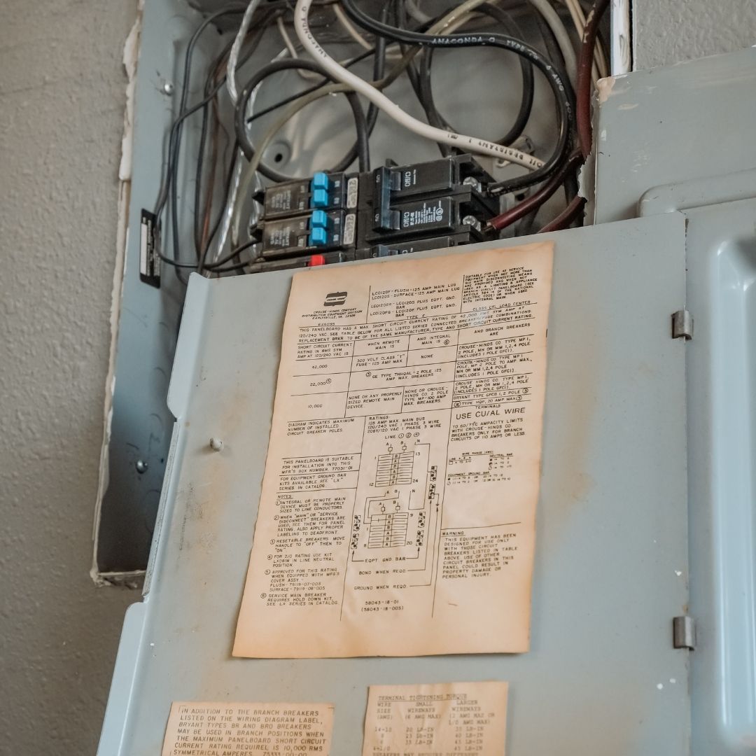 electrical panel box