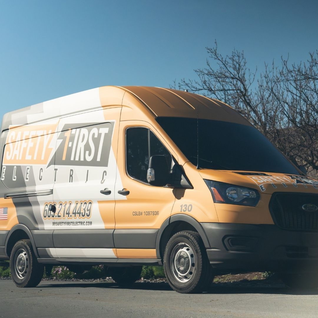 Safety First Electric van