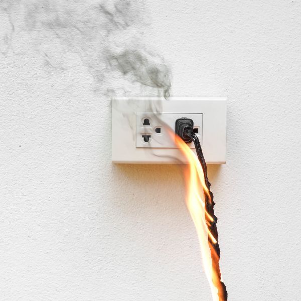 electrical fire