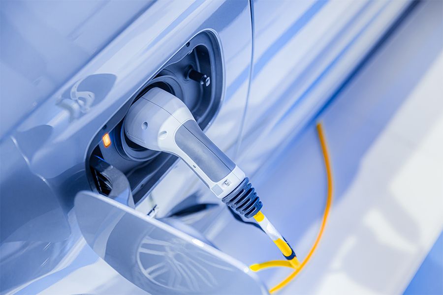 image of an electrical car charger