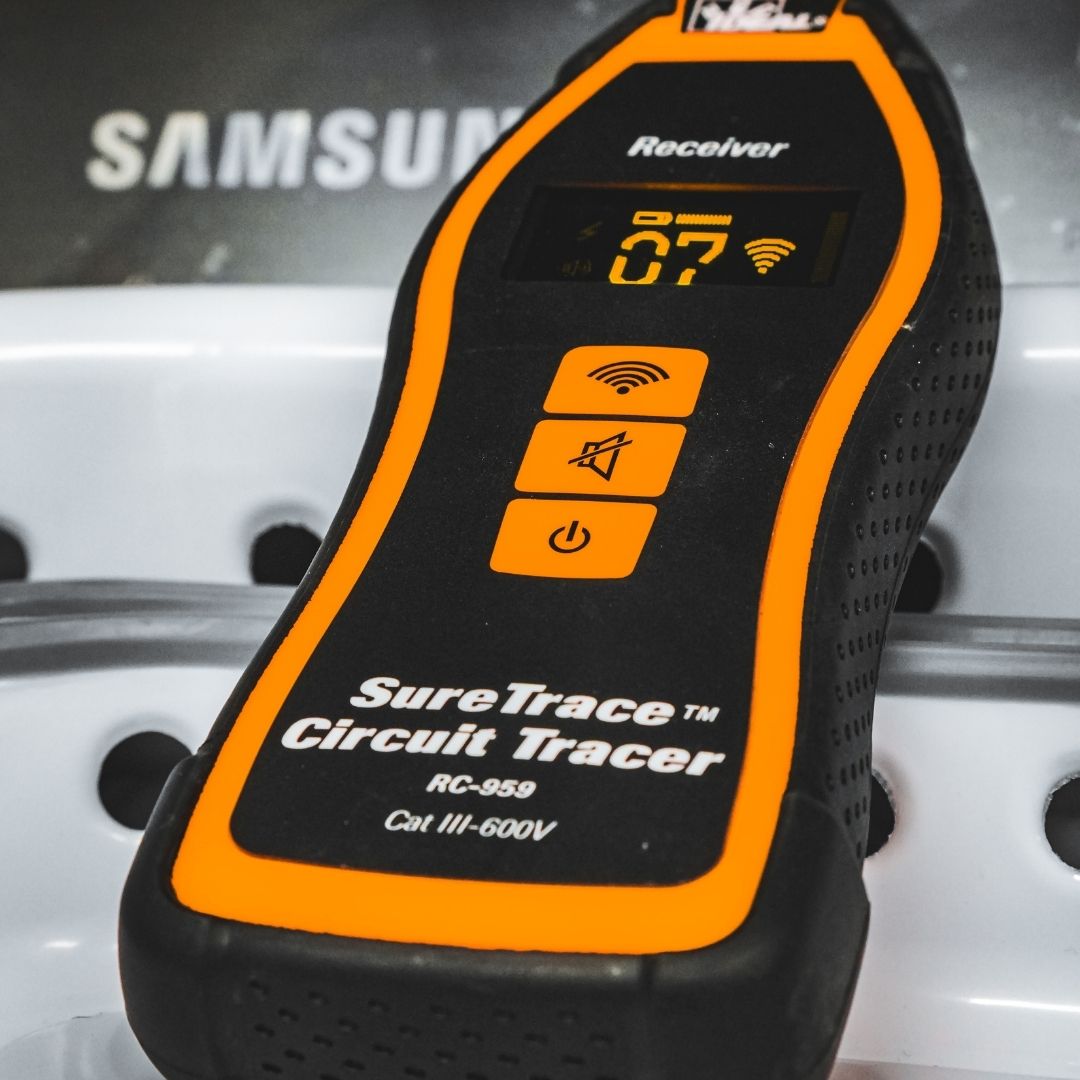 Close-up of a Circuit Tracer