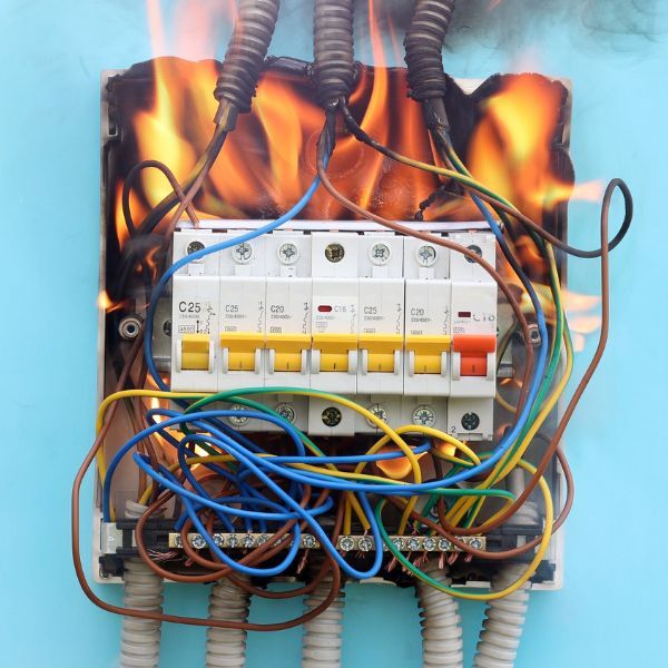 electrical fire