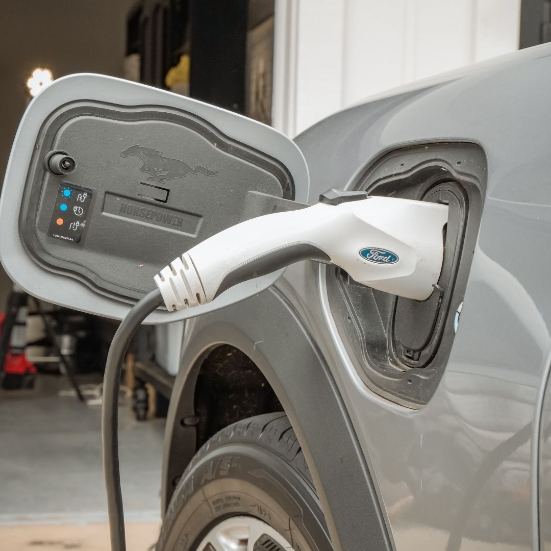 Ford EV charger