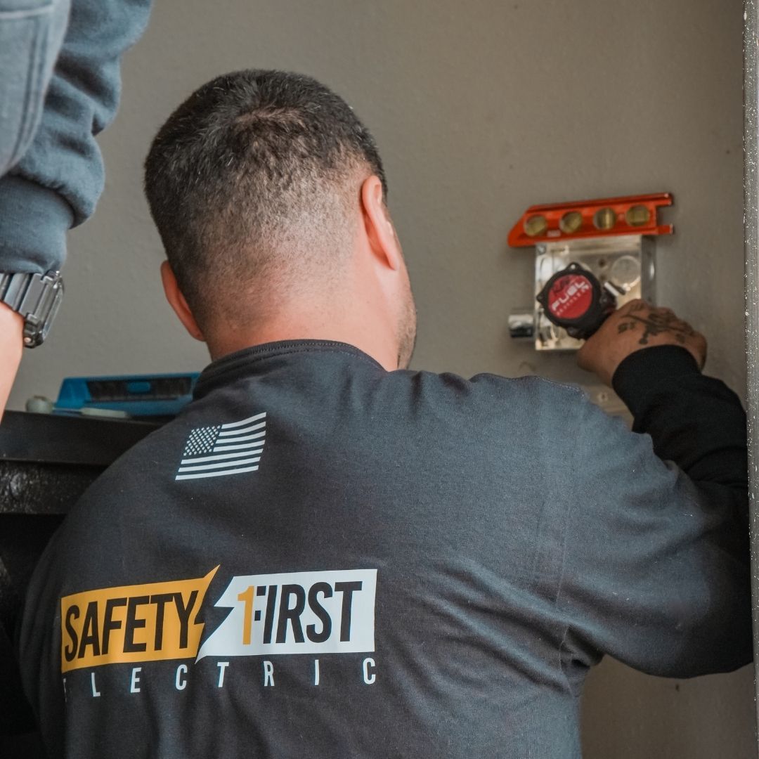 installing EV charger