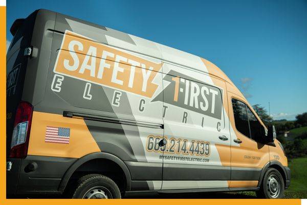 Safety First Electric van