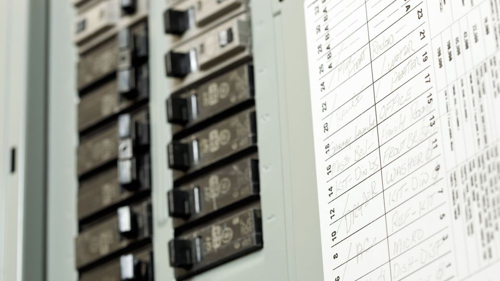 electrical panel