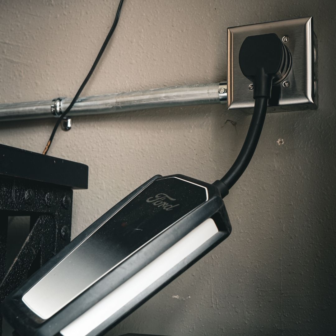 electric car charger 