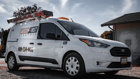 Safety First Electric van