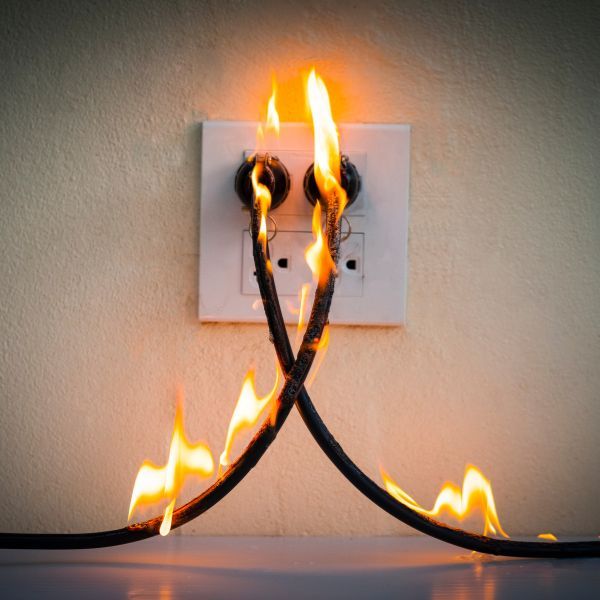 electrical fire