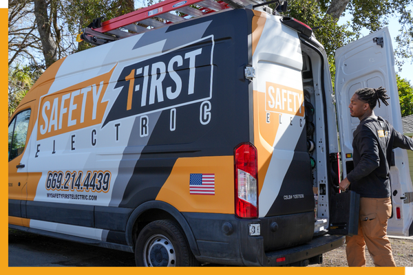 safety first van and electrician