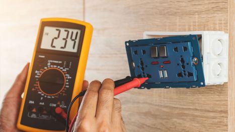 outlet electrical inspection