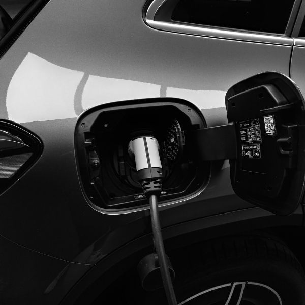 An electric vehicle charger