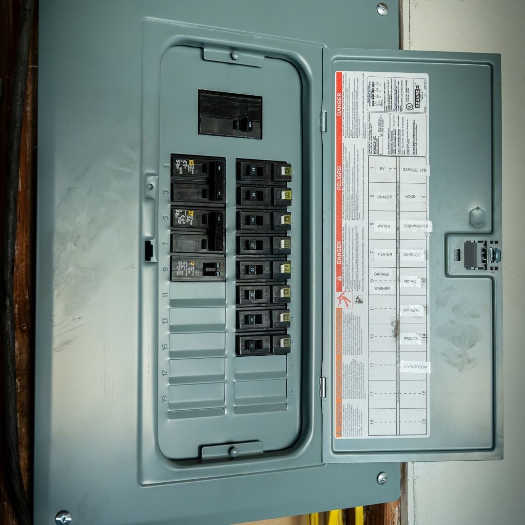 electrical panel box