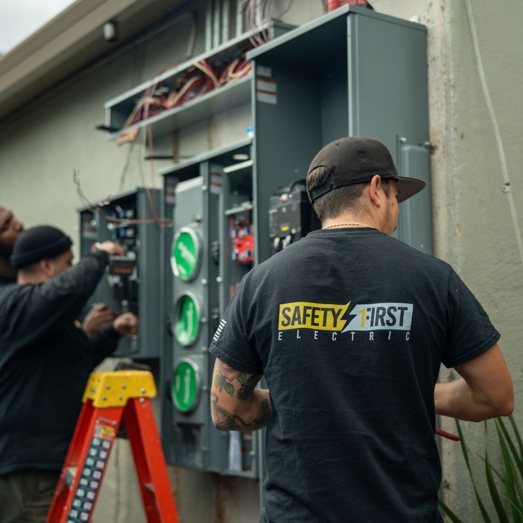electric panel maintenance