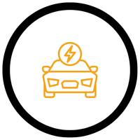Electric charger icon