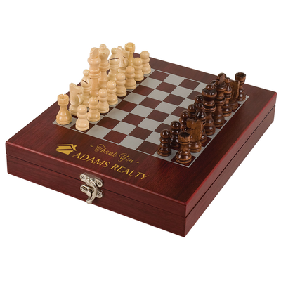 custom engraved chess set