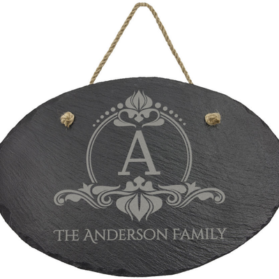 laser-cut family sign laser-cut family sign