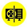 split ac system icon