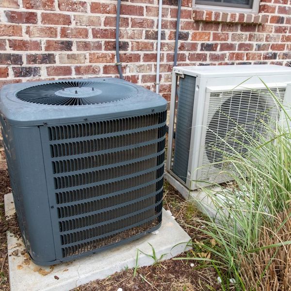 HVAC unit outdoors