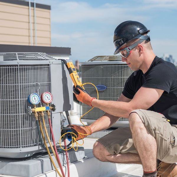 commercial HVAC tune up