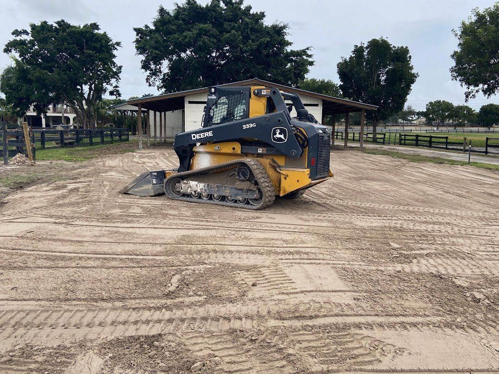 Ground Affects All Service skidsteer