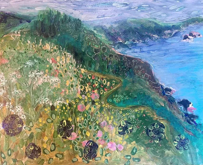 Art by Seema- Owner of Healing Home